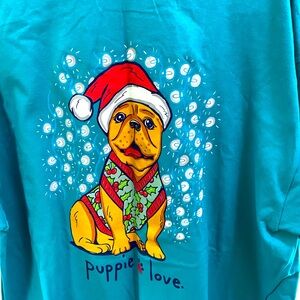 Puppie Love Adult XXL T-shirt NEW NWT